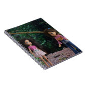 Ontmoeting met mijn zus in het bos notitieboek (Rechterzijde)