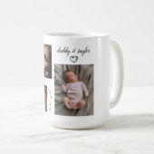 Ontmoeting met nieuwe papa koffiemok (Voorkant rechts)