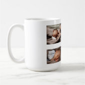 Ontmoeting met nieuwe papa koffiemok (Links)