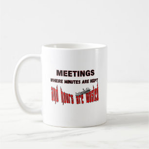 Ontmoeting met overlevende koffiemok