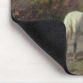 Ontmoeting onderweg naar het veld, 1897 muismat (Hoek)