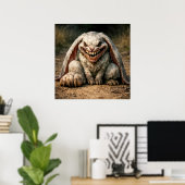 Ontmoeting op het pad poster (Thuiskantoor)