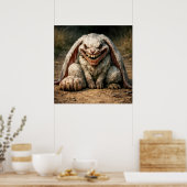 Ontmoeting op het pad poster (Keuken)
