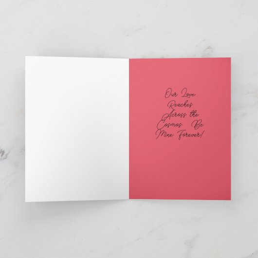 Ontmoeting Valentijnsdag Kaart (Binnen)