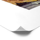 ontmoeting van Peter Paul Rubens in Abraham Poster (Hoek)