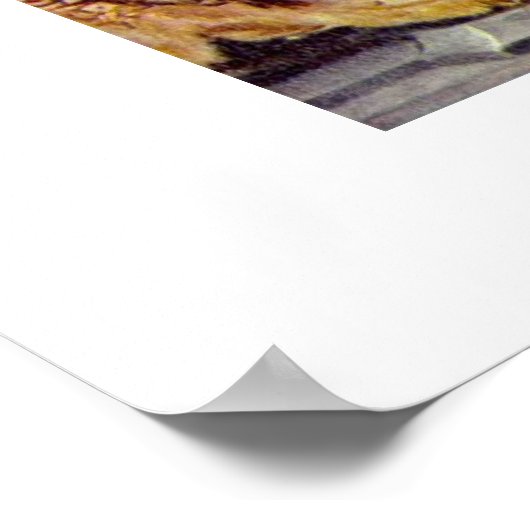 ontmoeting van Peter Paul Rubens in Abraham Poster (Hoek)