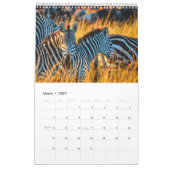 Ontmoetingen in Africa's Wild Kingdom, Kalender (Mar 2027)