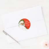  ONTMOETTE IK SANTA STICKERS (Envelop)