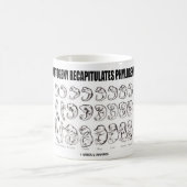 Ontogeny Recapitulaten Phylogeny (Biologie) Koffiemok (Center)