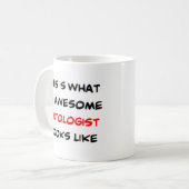 ontoloog, geweldige koffiemok (Voorkant links)
