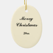 Ontonagon Light Lighthouse Michigan Ornament (Achterkant)