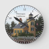 Ontonagon Lighthouse klok (Voorkant)