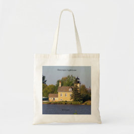 Ontonagon Vuurtoren 2023 canvas tas