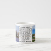 Ontonagon Vuurtoren 2023 espresso of jumbo mok (Voorkant)