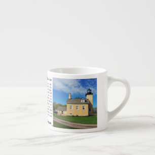 Ontonagon Vuurtoren 2023 espresso of jumbo mok
