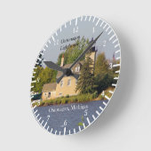 Ontonagon vuurtoren 2023 klok (Hoek)