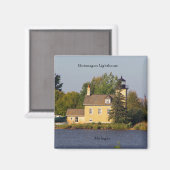 Ontonagon Vuurtoren 2023 magneet (Voorkant / Achterkant)