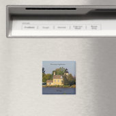 Ontonagon Vuurtoren 2023 magneet (Insitu (Vaatwasser))