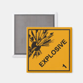 Ontplofbaar Magneet (Voorkant / Achterkant)