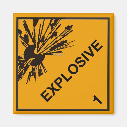 Ontplofbaar Magneet (Voorkant)