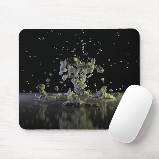 Ontplofbaar! mousepad muismat (Met muis)