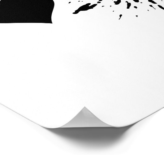 Ontplofbaar van honkbal poster (Hoek)