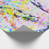 Ontplofbare kleuren cadeaupapier (Hoek)