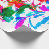 Ontplofbare kleuren cadeaupapier (Hoek)