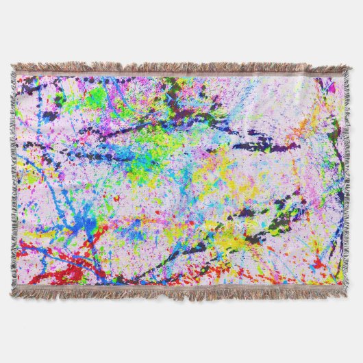 Ontplofbare kleuren deken (Voorkant)