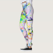 Ontplofbare kleuren leggings (Links)