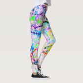 Ontplofbare kleuren leggings (Rechts)