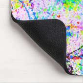 Ontplofbare kleuren muismat (Hoek)