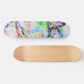 Ontplofbare kleuren persoonlijk skateboard (Horizontaal)