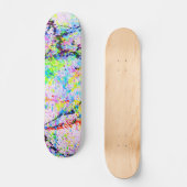 Ontplofbare kleuren persoonlijk skateboard (Voorkant)