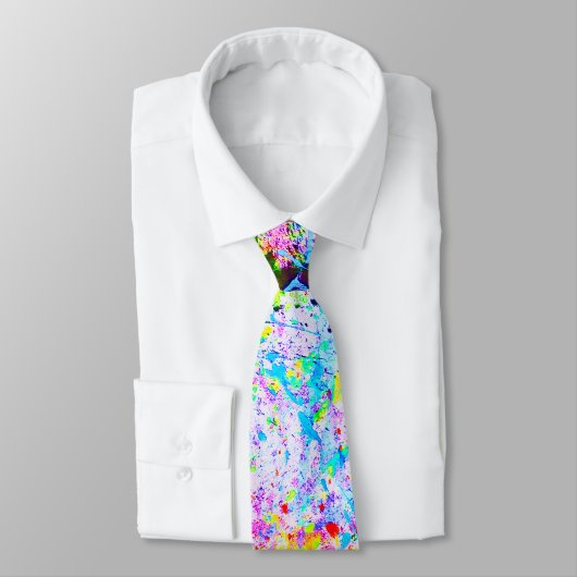 Ontplofbare kleuren stropdas (Gebonden)