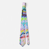 Ontplofbare kleuren stropdas (Voorkant)