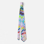 Ontplofbare kleuren stropdas (Achterkant)