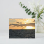 Ontplofbare vulkaan, Ha'apai-eilanden, Tonga Briefkaart (Staand voorkant)