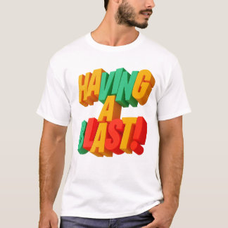 Ontploffende 3D-kunst T-shirt