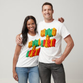 Ontploffende 3D-kunst T-shirt (Unisex)