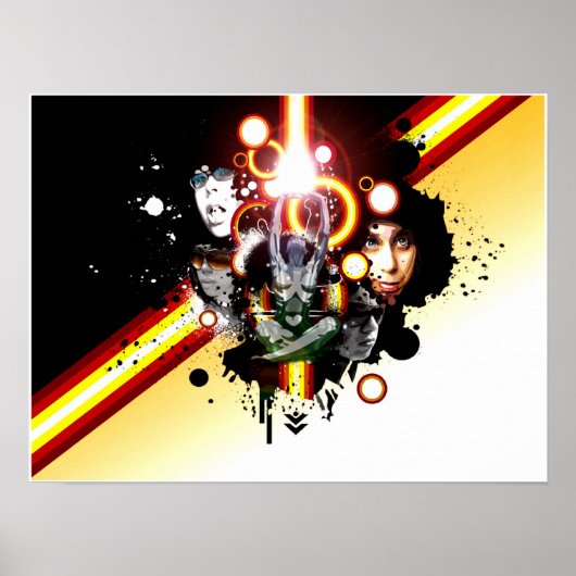 ontploffing in 2009 poster (Voorkant)