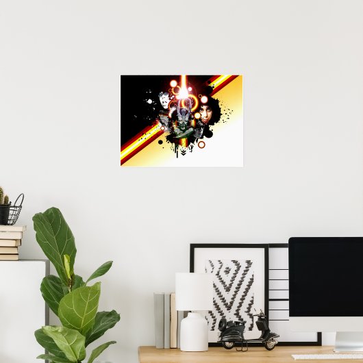 ontploffing in 2009 poster (Thuiskantoor)