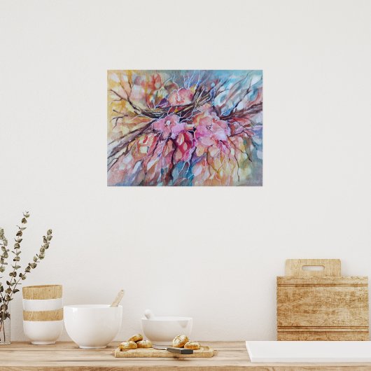 Ontploffing Poster (Keuken)