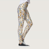 ontploffing van een waterverf-madeliefje leggings (Rechts)