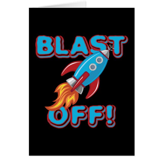 Ontploffing van het Schip van de Raket (Voorkant)