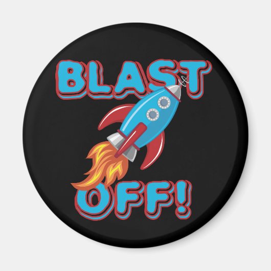 Ontploffing van het Schip van de Raket Magneet (Voorkant)