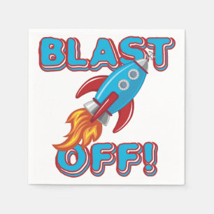 Ontploffing van het Schip van de Raket Servet