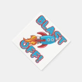 Ontploffing van het Schip van de Raket Servet (Hoek)