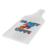 Ontploffing van het Schip van de Raket Snijplank (Hoek)