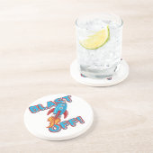 Ontploffing van het Schip van de Raket Zandsteen Onderzetter (Zijkant)